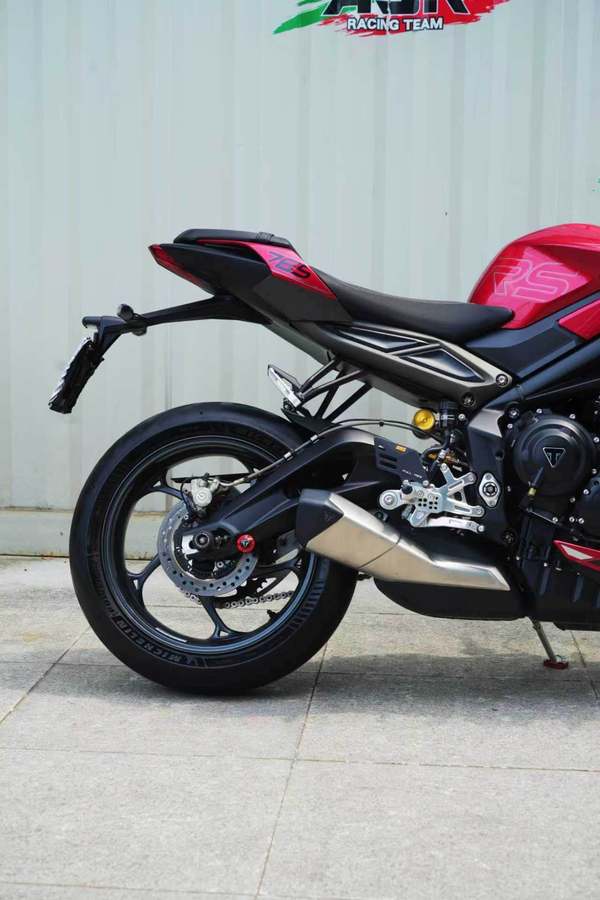 二手凯旋Street Triple 765