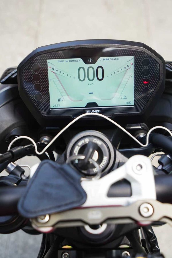 二手凯旋Street Triple 765