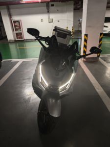 二手新大洲本田NS150GX