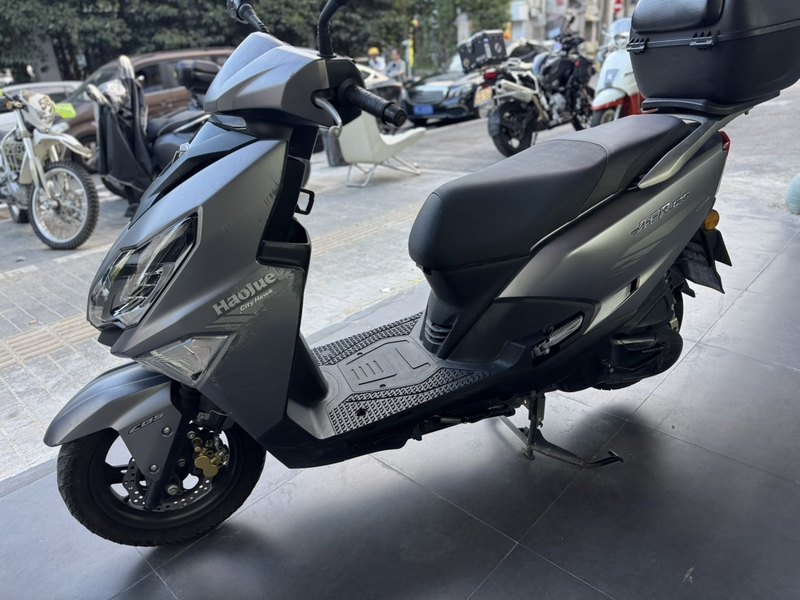 二手豪爵AFR125