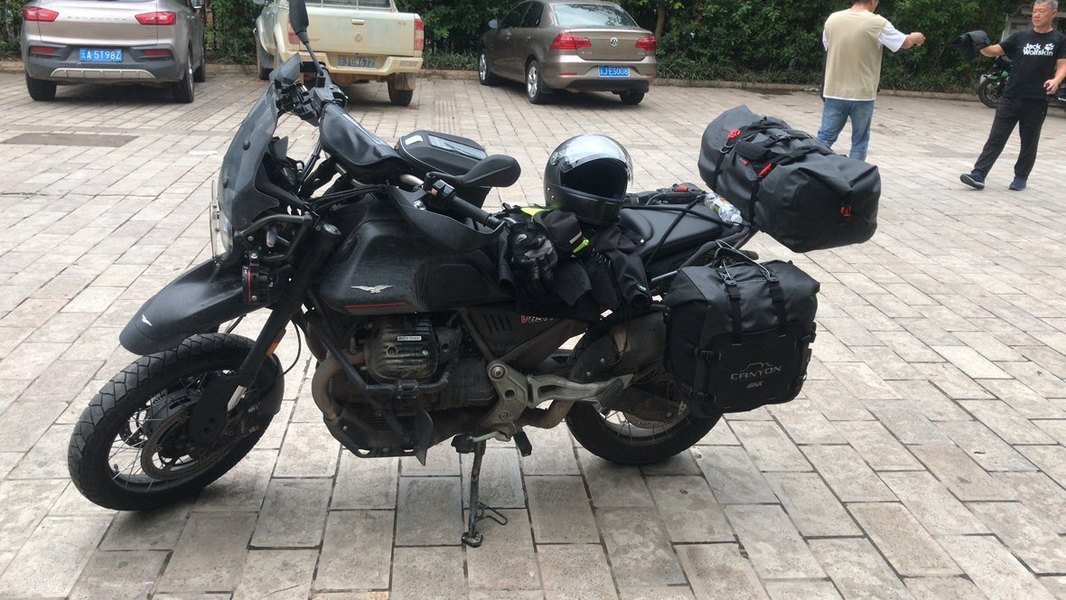 二手摩托古兹V85 TT