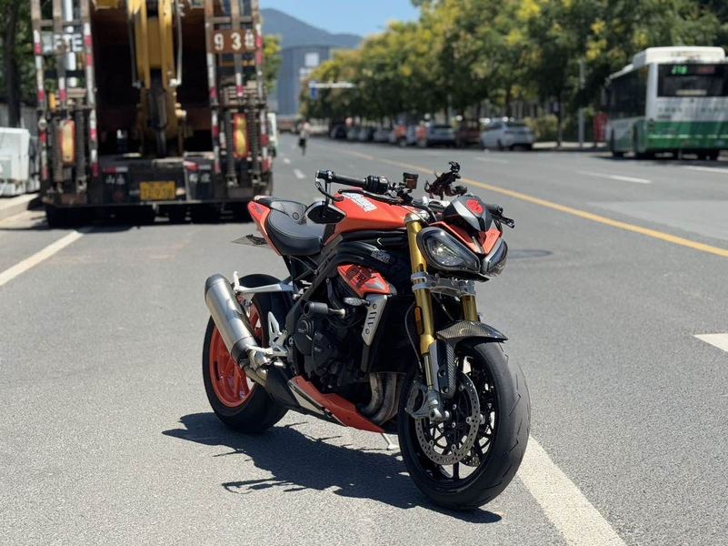二手凯旋Speed Triple 1200