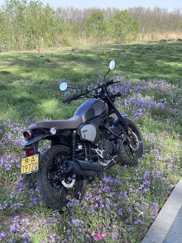 二手建设雅马哈GT150 Fazer