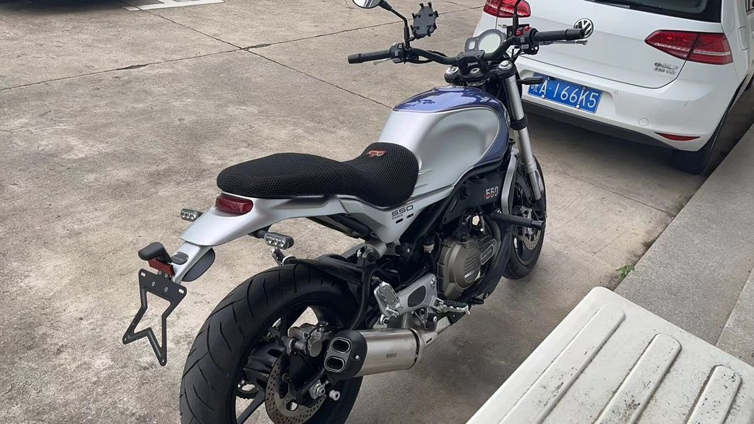 二手QJMOTOR逸550