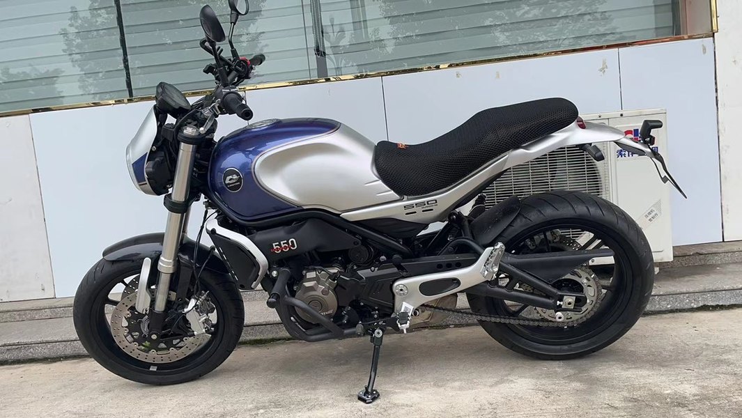 二手QJMOTOR逸550
