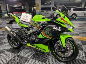 二手川崎ZX-4R
