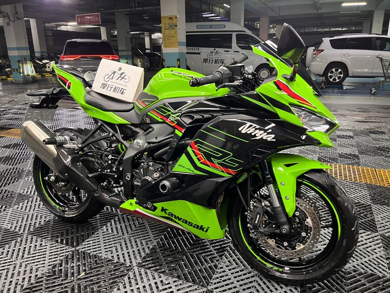 二手川崎ZX-4R