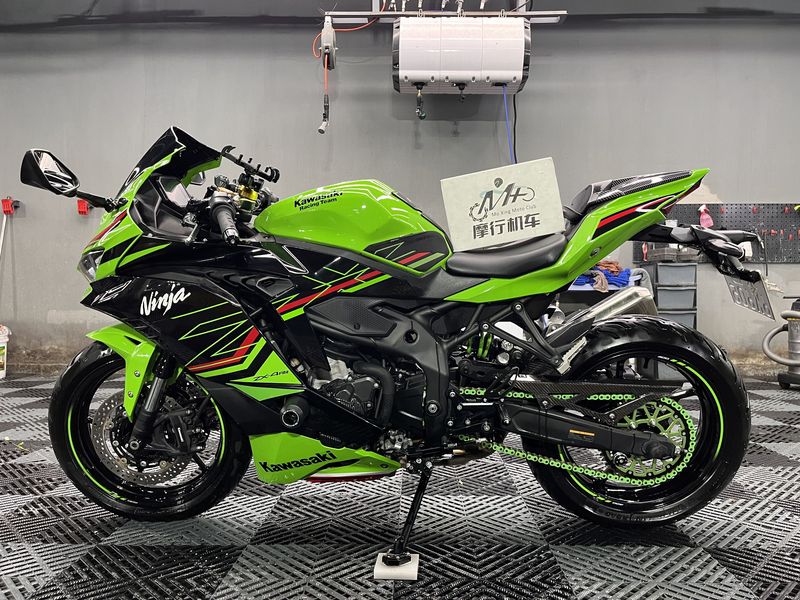 二手川崎ZX-4R