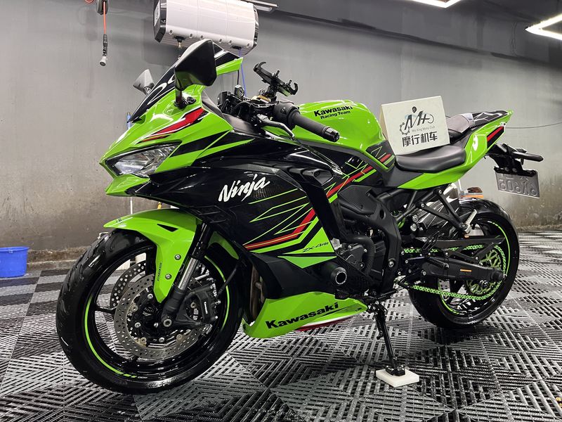 二手川崎ZX-4R