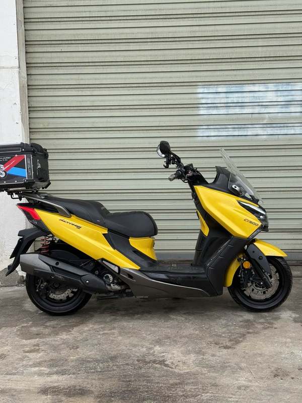 二手光阳赛艇 CT300