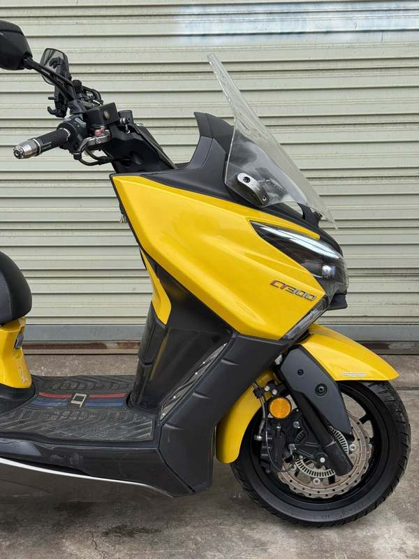 二手光阳赛艇 CT300
