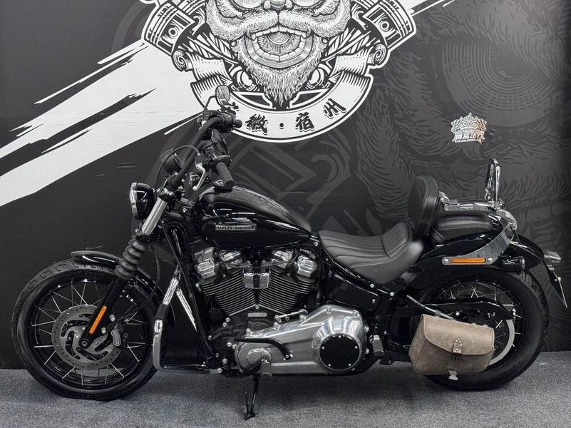 二手哈雷戴维森街霸 Street Bob