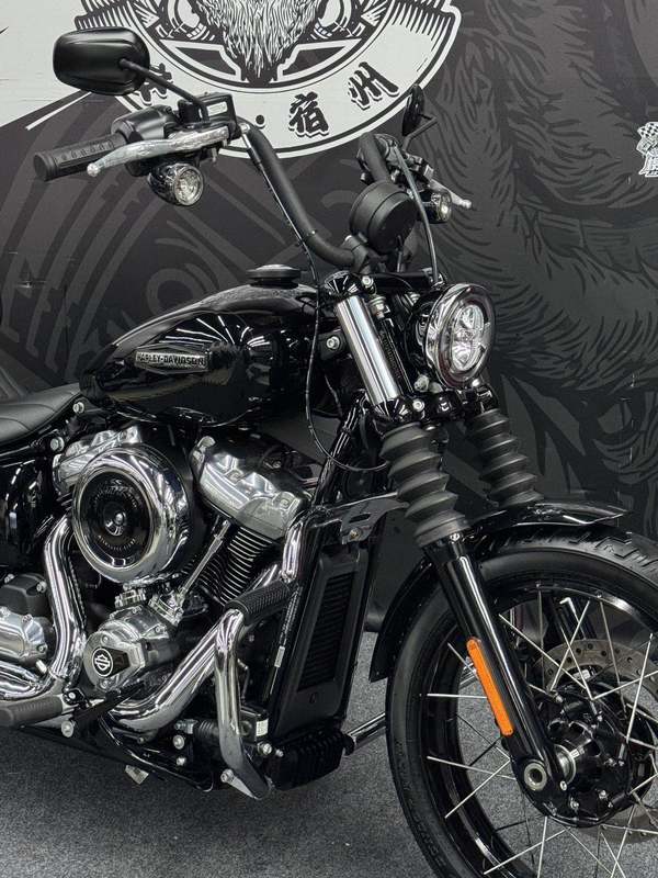 二手哈雷戴维森街霸 Street Bob