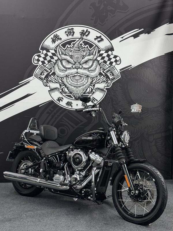 二手哈雷戴维森街霸 Street Bob