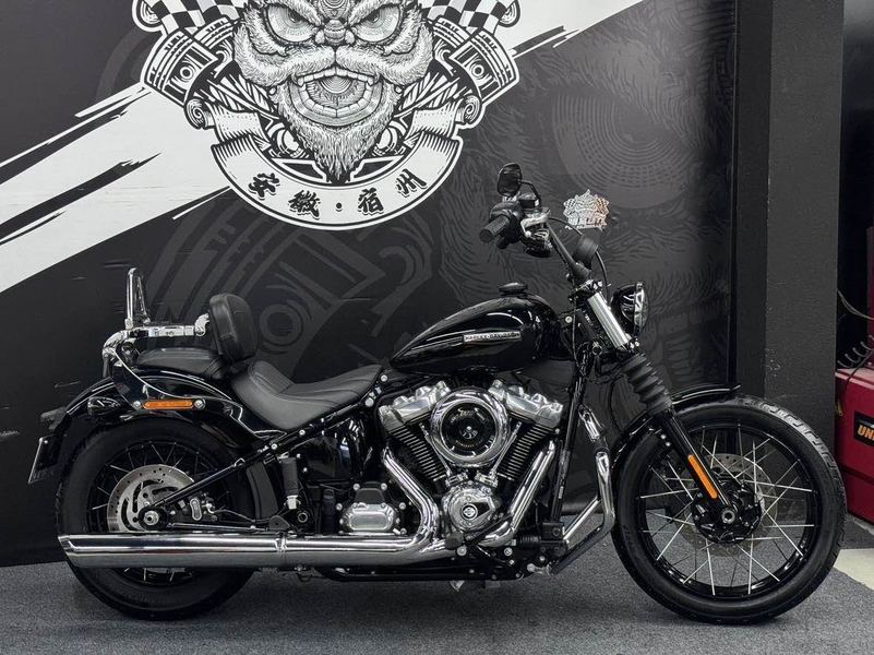 二手哈雷戴维森街霸 Street Bob