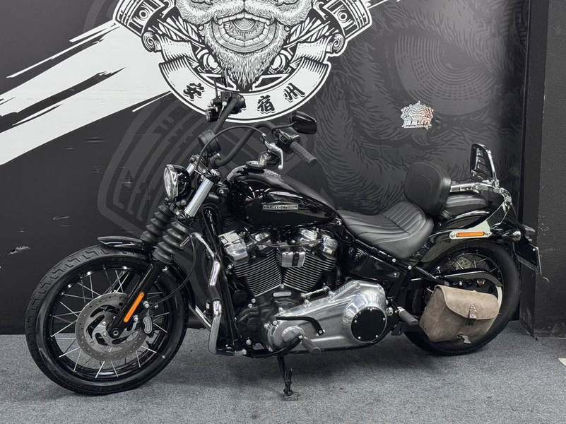 二手哈雷戴维森街霸 Street Bob