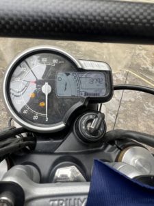 二手凯旋Scrambler 400 X