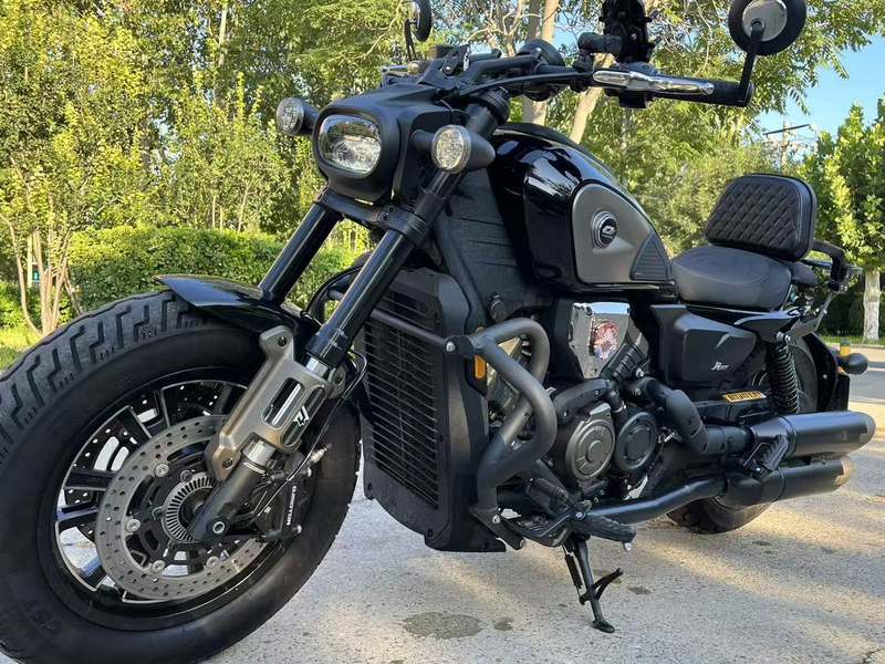 二手QJMOTOR闪600