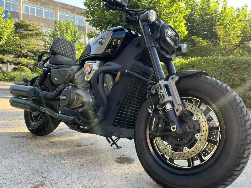 二手QJMOTOR闪600