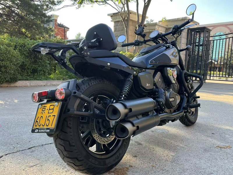 二手QJMOTOR闪600