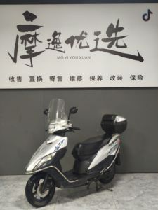 二手济南铃木优友 UU125i
