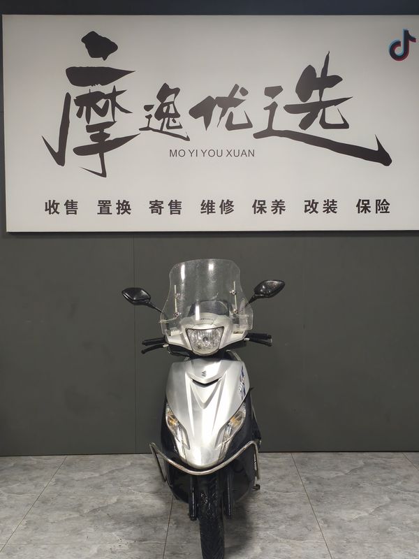 二手济南铃木优友 UU125i
