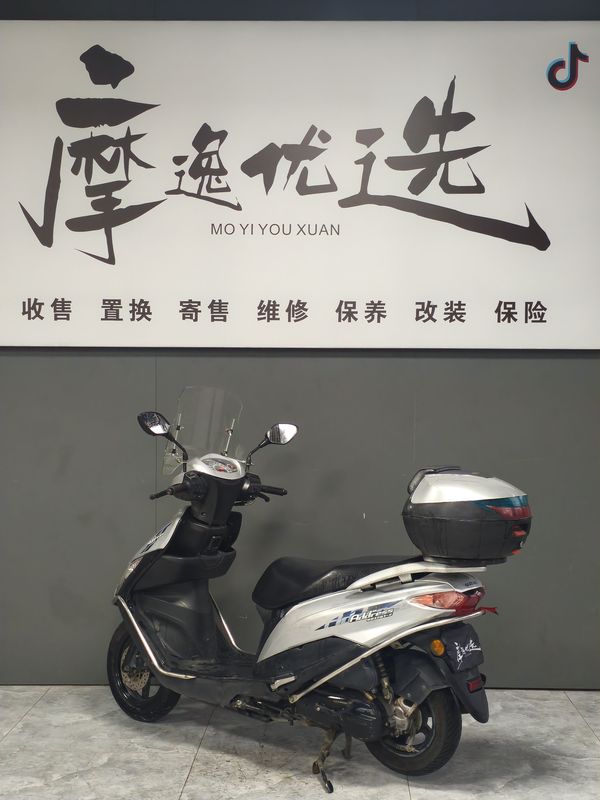 二手济南铃木优友 UU125i