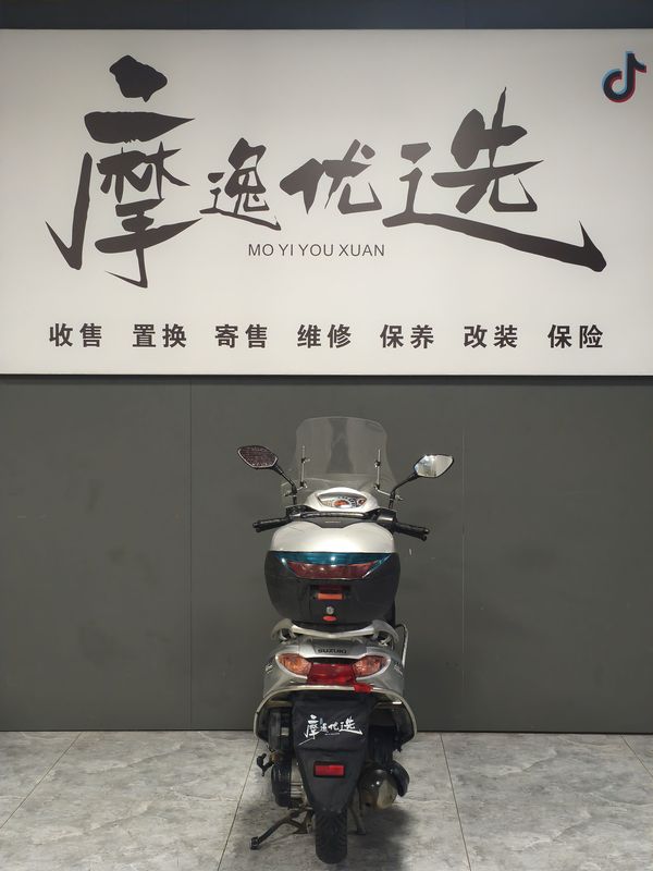 二手济南铃木优友 UU125i