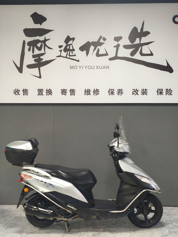 二手济南铃木优友 UU125i