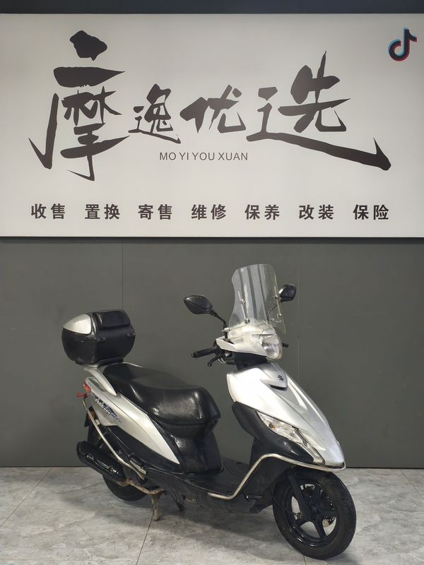 二手济南铃木优友 UU125i