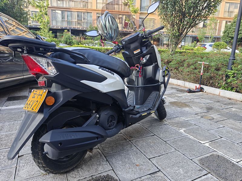 二手建设雅马哈福颖125