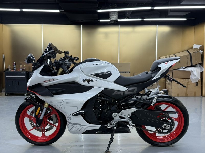二手春风450SR