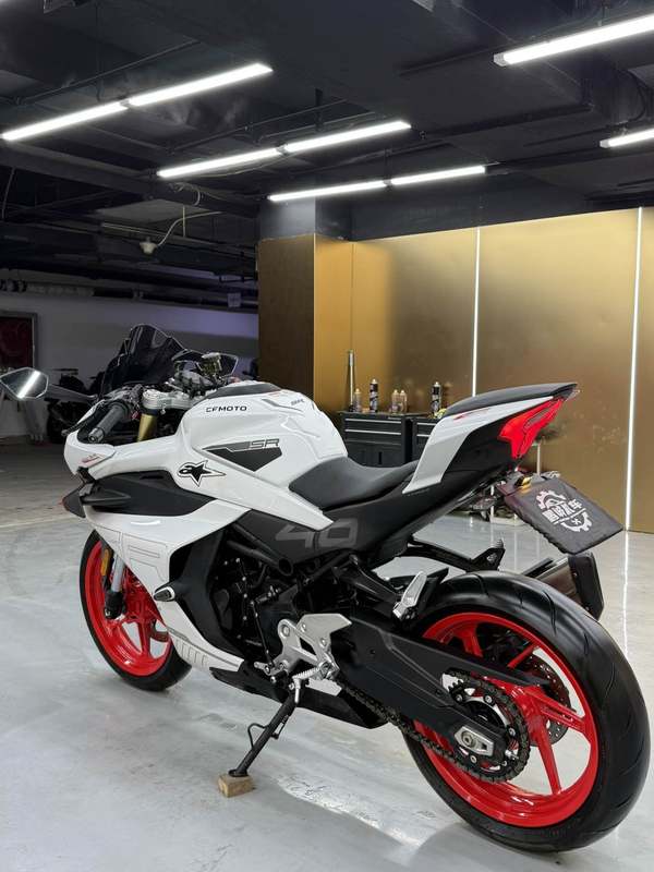 二手春风450SR