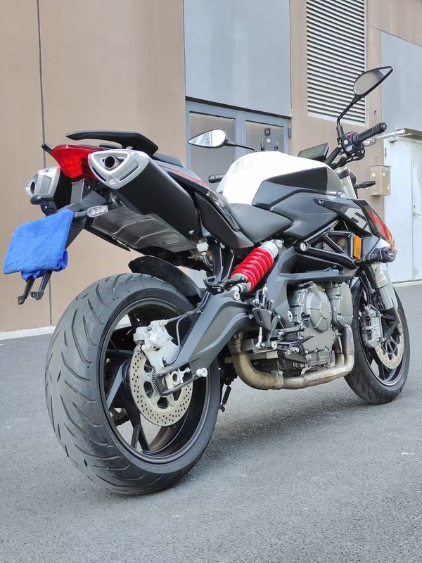 二手贝纳利TNT600i