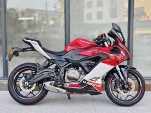 二手QJMOTOR赛350