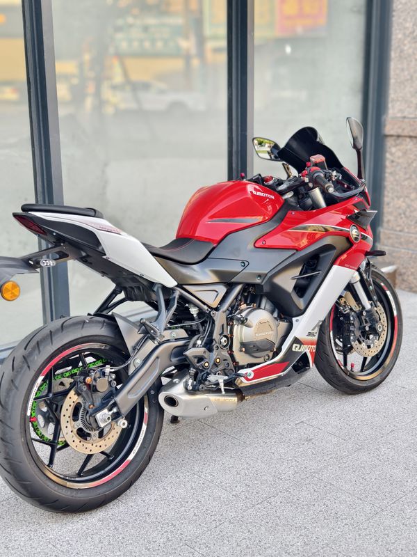 二手QJMOTOR赛350