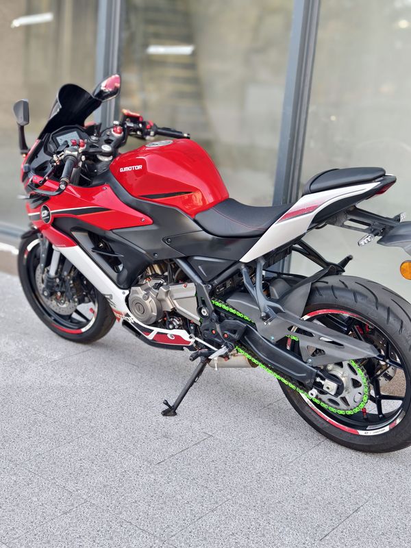 二手QJMOTOR赛350