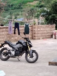 二手五羊本田CB190R 暴锋眼