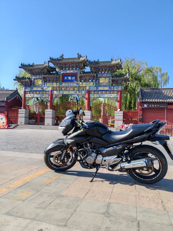 二手豪爵铃木骊驰 GW250