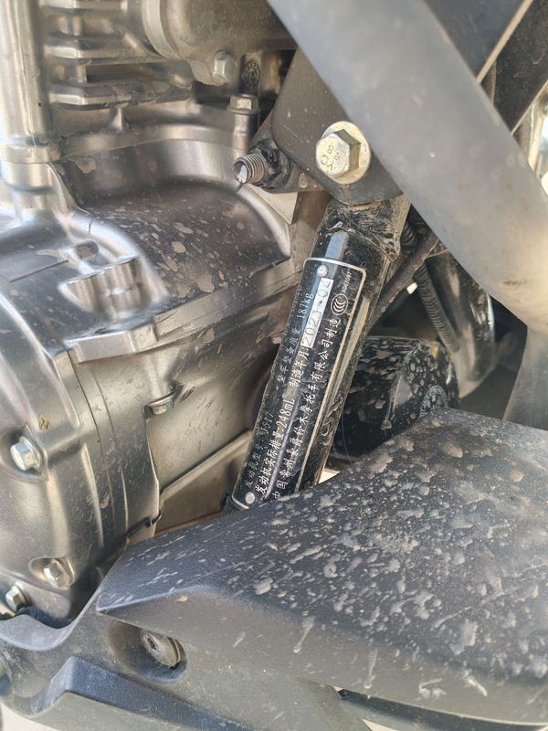 二手豪爵铃木骊驰 GW250