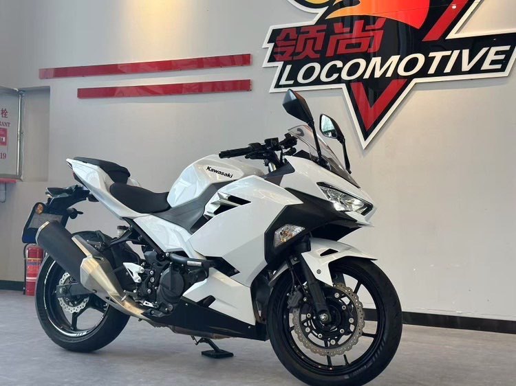 二手川崎Ninja 400