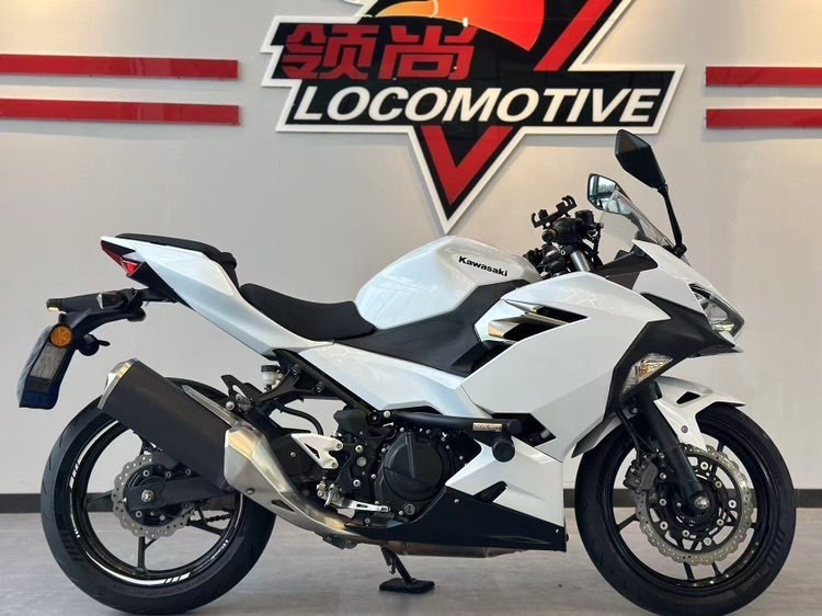 二手川崎Ninja 400