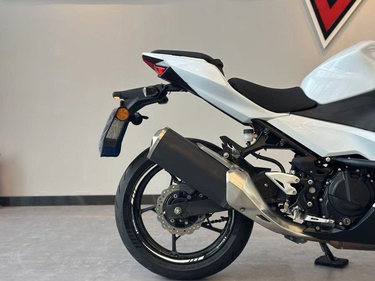 二手川崎Ninja 400