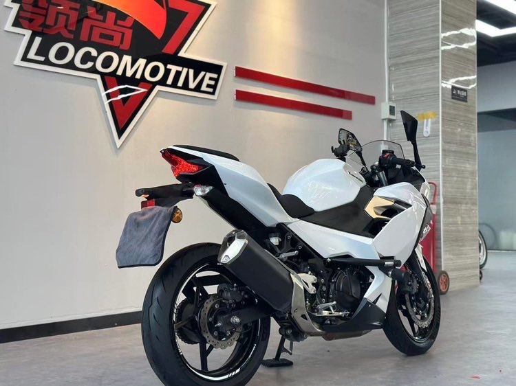 二手川崎Ninja 400