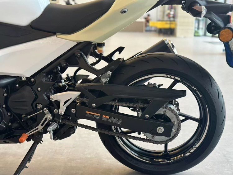 二手川崎Ninja 400