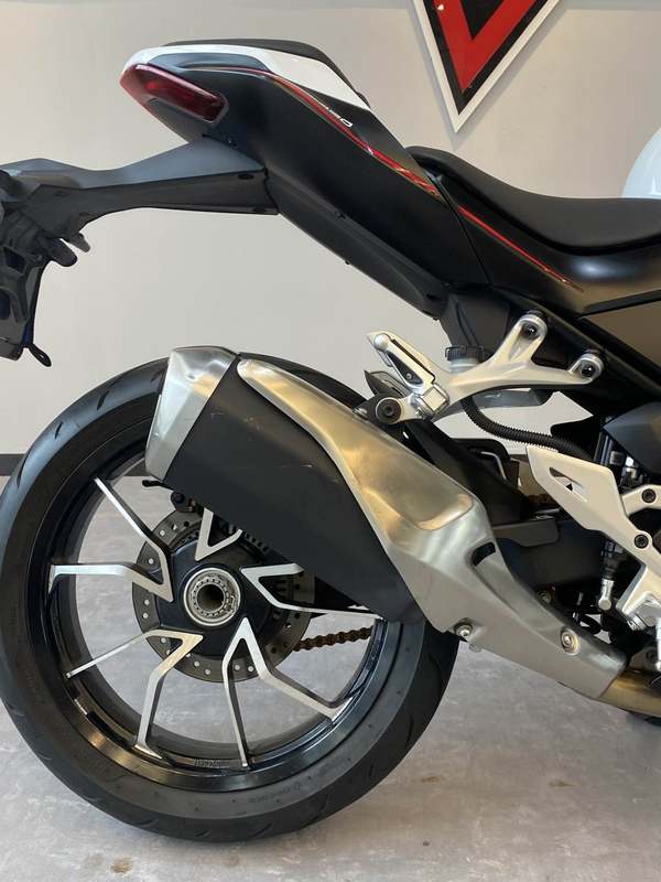 二手QJMOTOR赛450