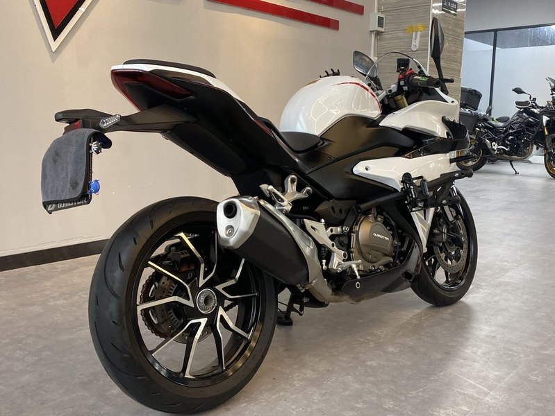 二手QJMOTOR赛450
