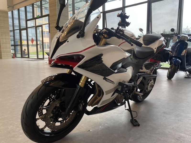 二手QJMOTOR赛450