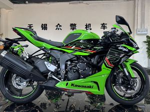 二手川崎Ninja ZX-6R