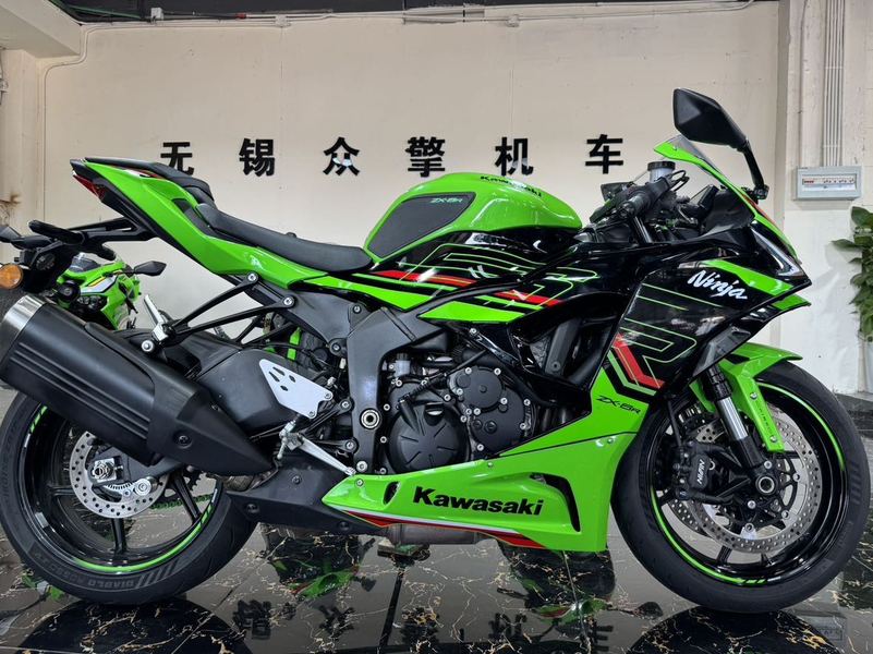 二手川崎Ninja ZX-6R 